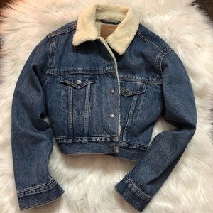 Levi’s Ex-Boyfriend Sherpa Denim Jacket